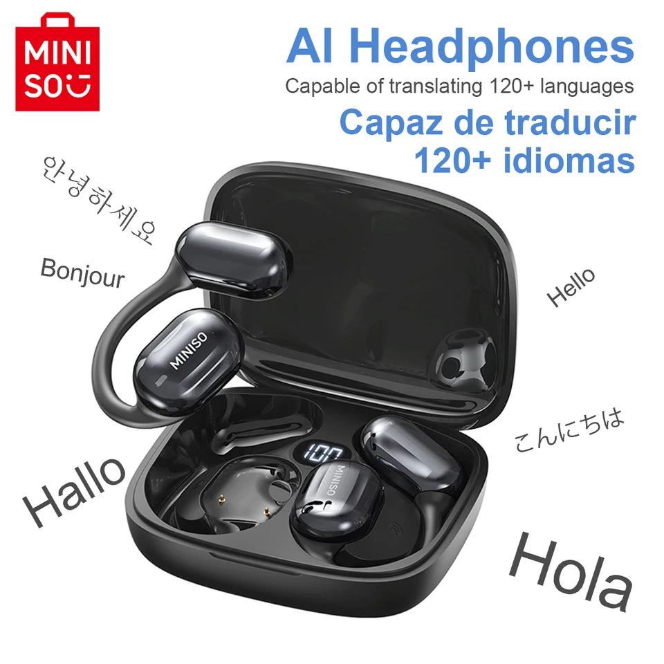 MINISO-Écouteurs sans fil Bluetooth MS162