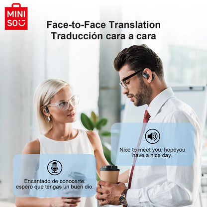 MINISO-Écouteurs sans fil Bluetooth MS162