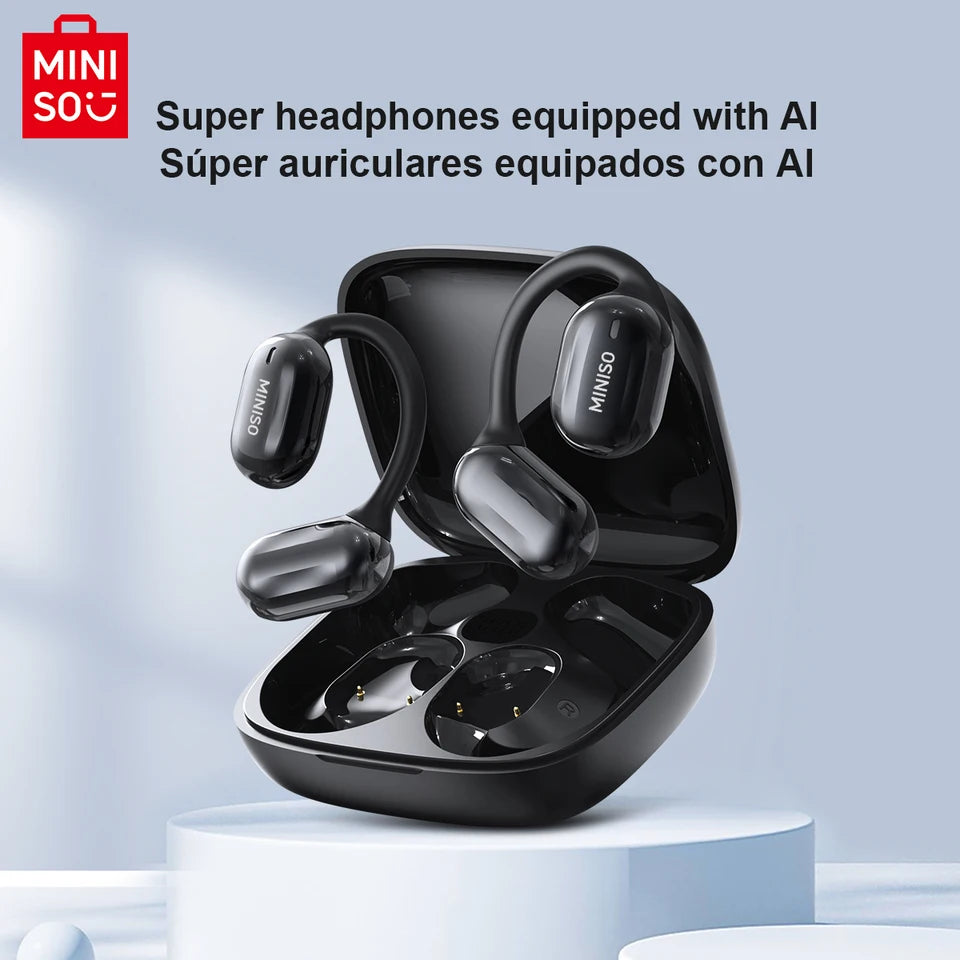 MINISO-Écouteurs sans fil Bluetooth MS162