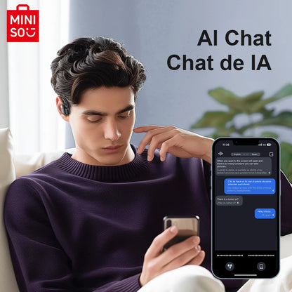 MINISO-Écouteurs sans fil Bluetooth MS162